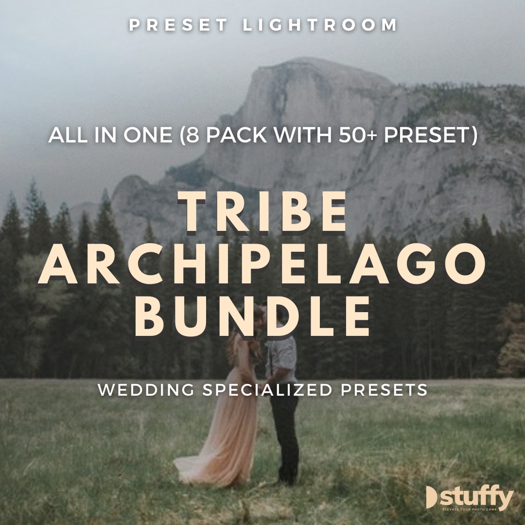 Jual Jual Preset Lightroom Premium Wedding Tribe Archipelago Bundle Pack Untuk Android Ios