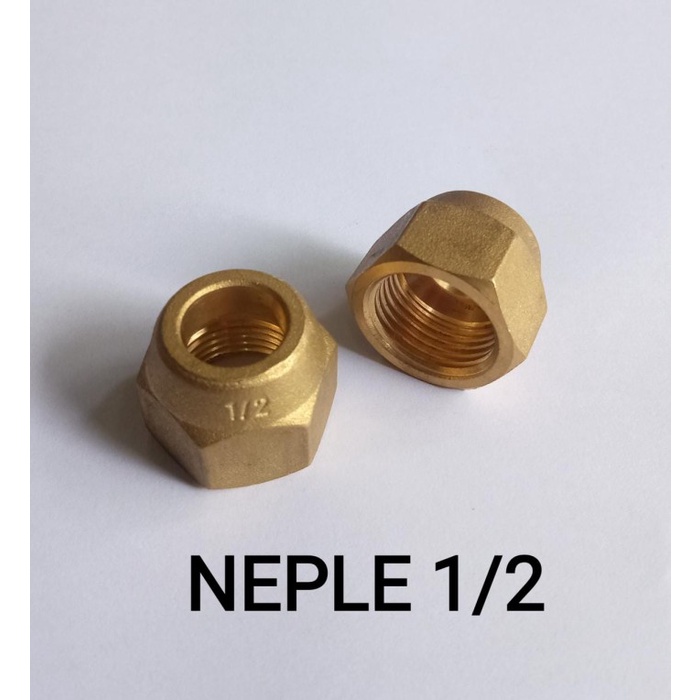 Jual Neple Nepel Pipa AC 1/2 Satuan | Shopee Indonesia