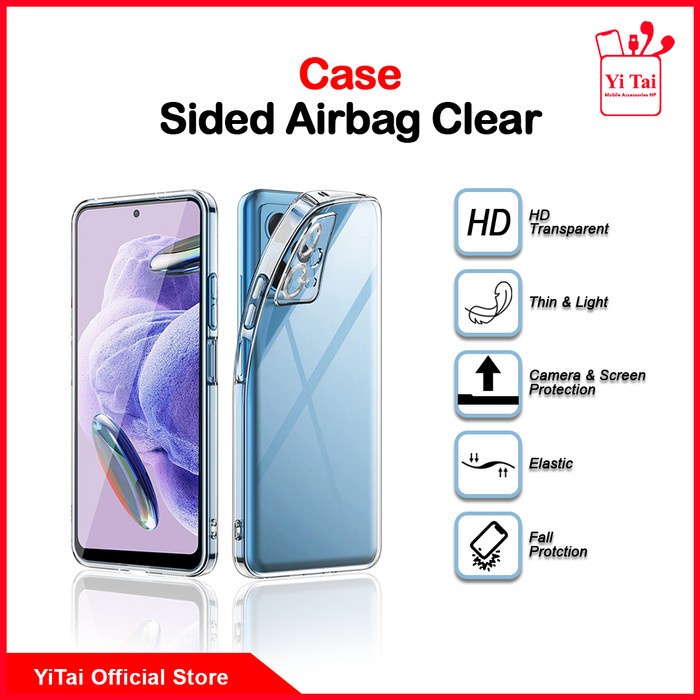 Jual YITAI YC36 Case Sided Airbag Clear Samsung A50 A50S A30S A51 A52 Shopee Indonesia
