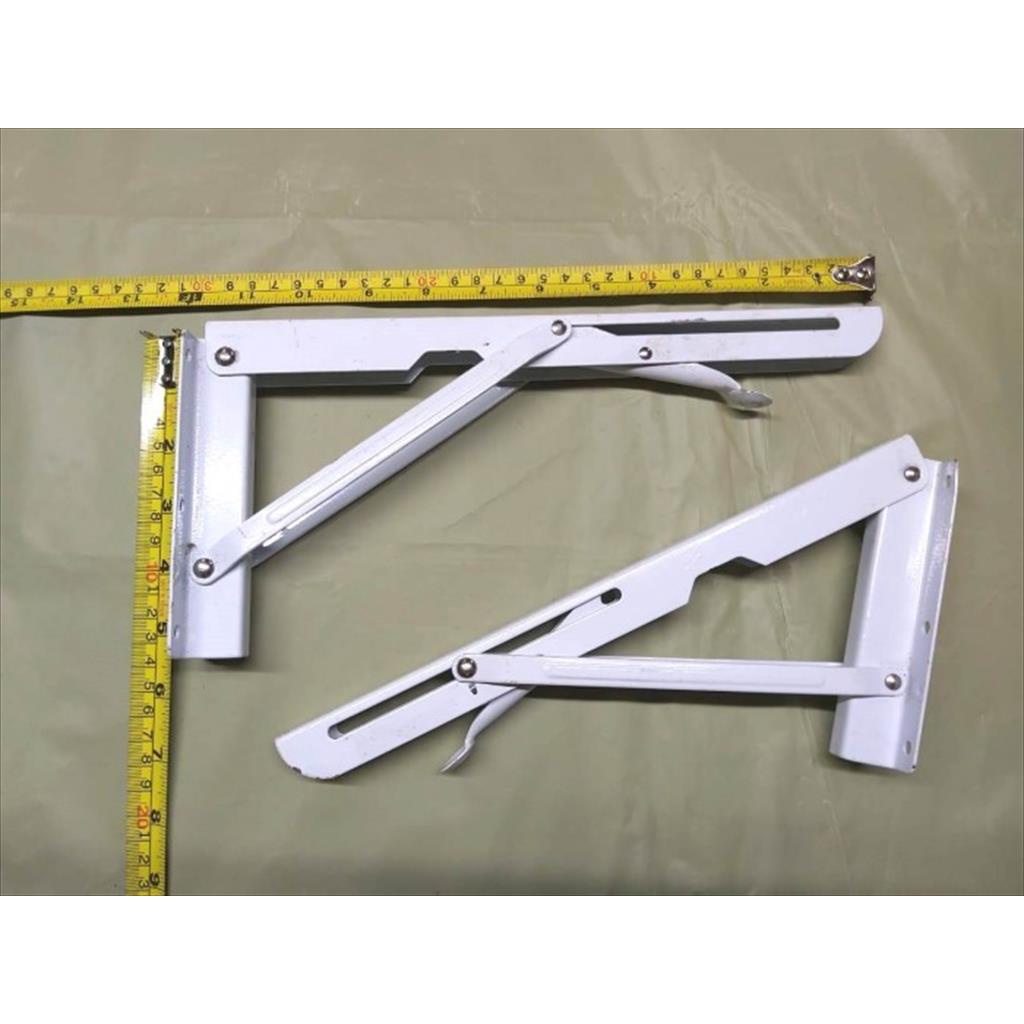 Jual KEN Sukses - SIKU RAK LIPAT MEJA LEMARI BRACKET TV FRT 12INCHI ...
