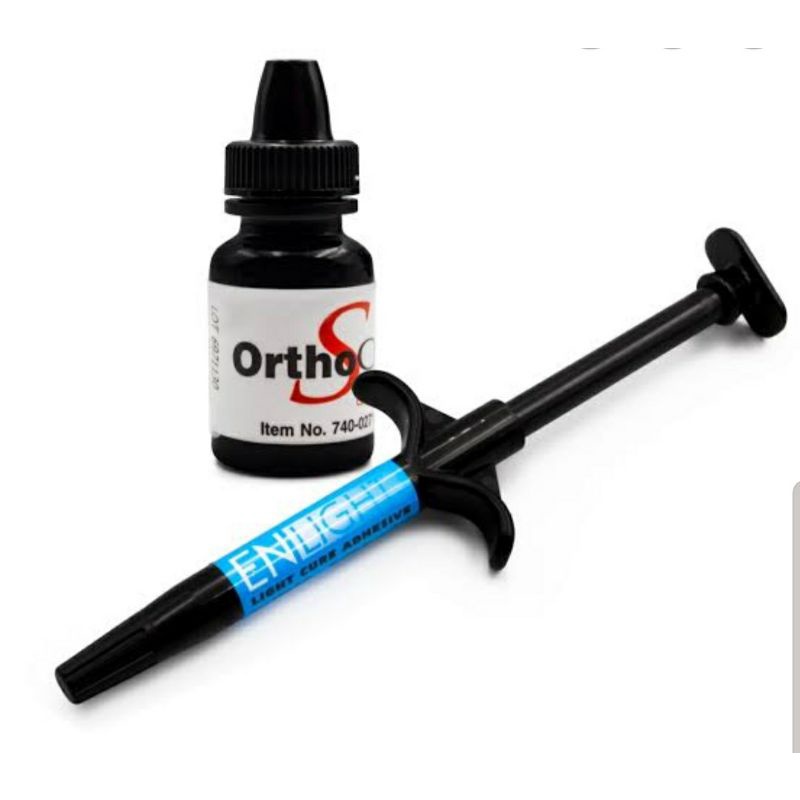 Jual Dental Lem Behel Ortho Enlight Kit Ormco dan Bonding Solo | Shopee ...
