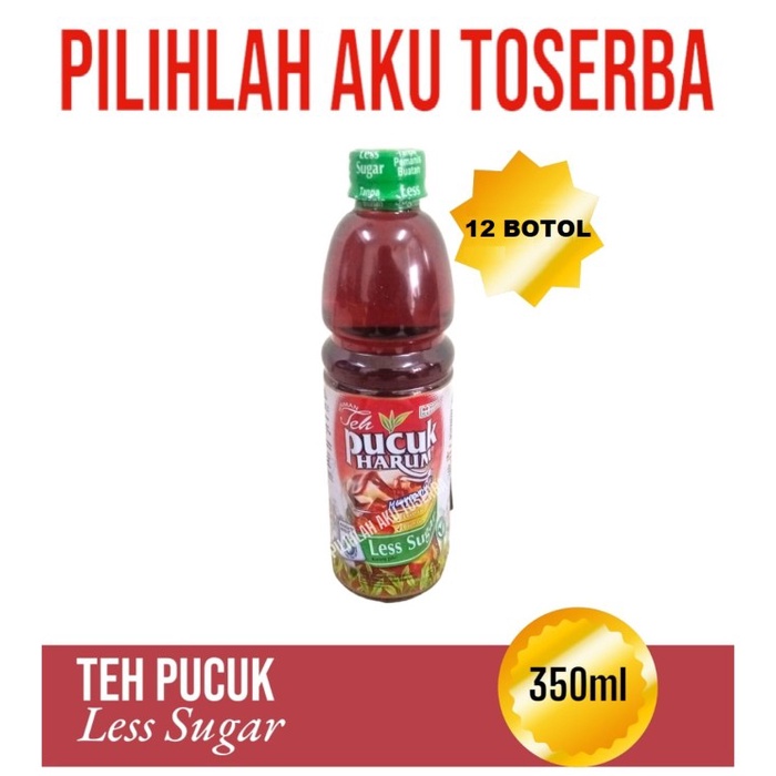 Jual Teh Pucuk Harum Less Sugar Ml Harga Botol Shopee Indonesia