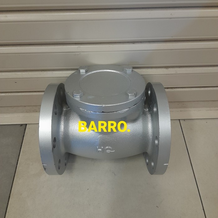 Jual Swing Check Valve 4 Inch Cast Iron JIS 10K Flange DN 100 | Shopee ...