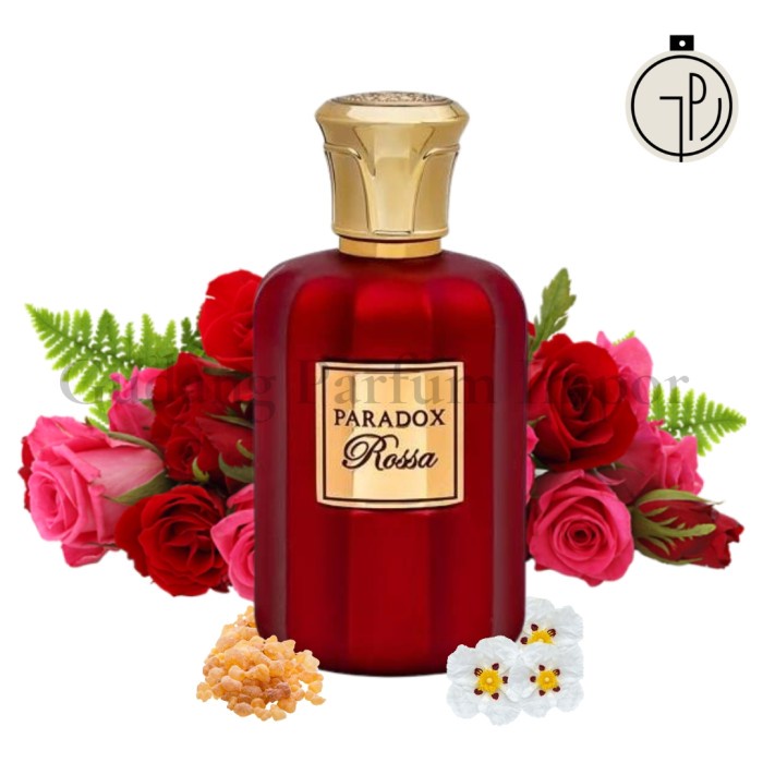 Jual Parfum French Avenue Paradox Rossa For Unisex Edp 100 Ml Shopee