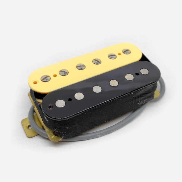 Jual Open Humbucker Ferrite Pickup Model 2 (Front) (Zebra / Black Ivory ...