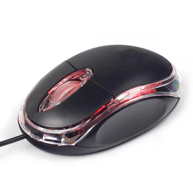 Jual WM Mouse USB Kabel VOTRE KM-309 Optical Mouse Cable For Laptop ...