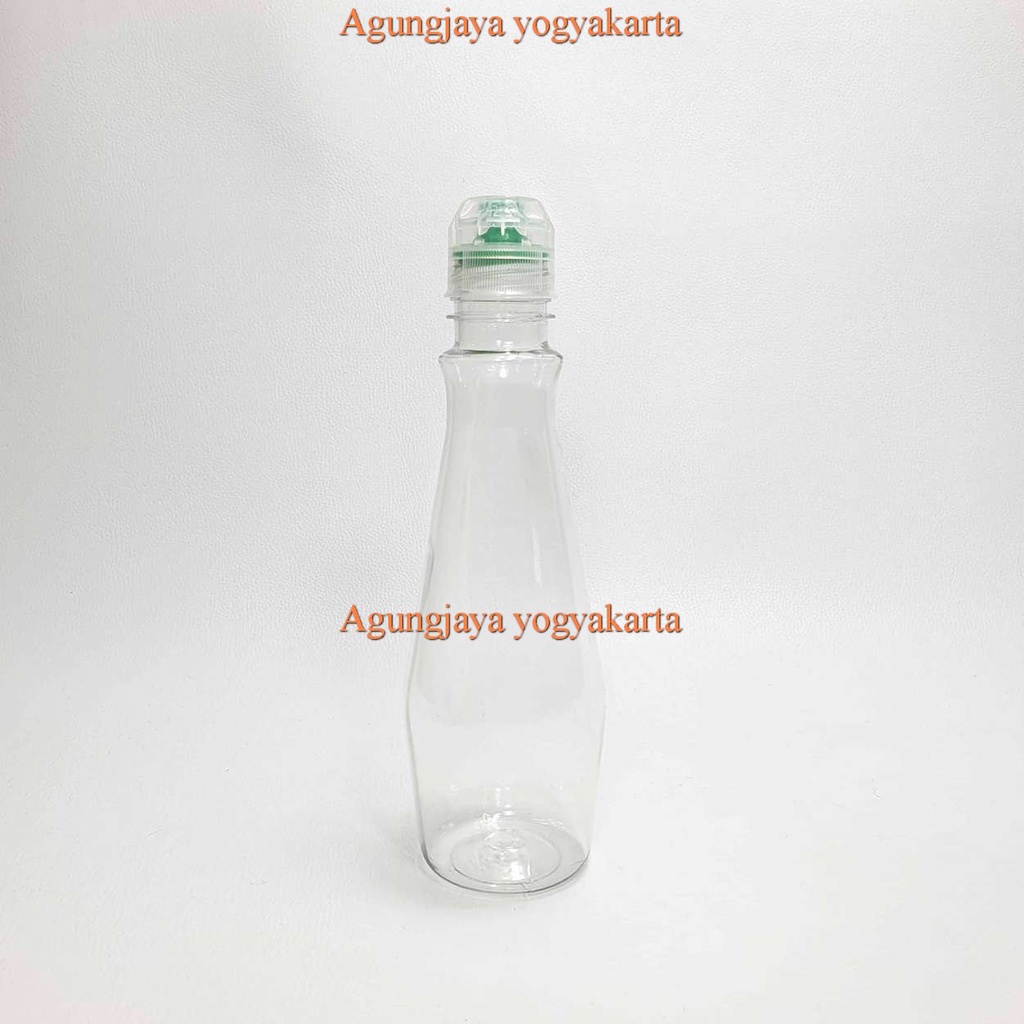 Jual Botol Plastik 350 ml Bowling Tutup Aqua / Botol Plastik / Botol ...