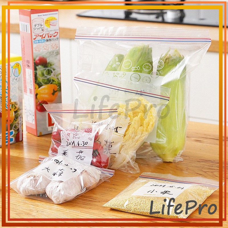 Zipper Plastic Bag For Food Zipper Bag Jar Seal Zip Lock Food