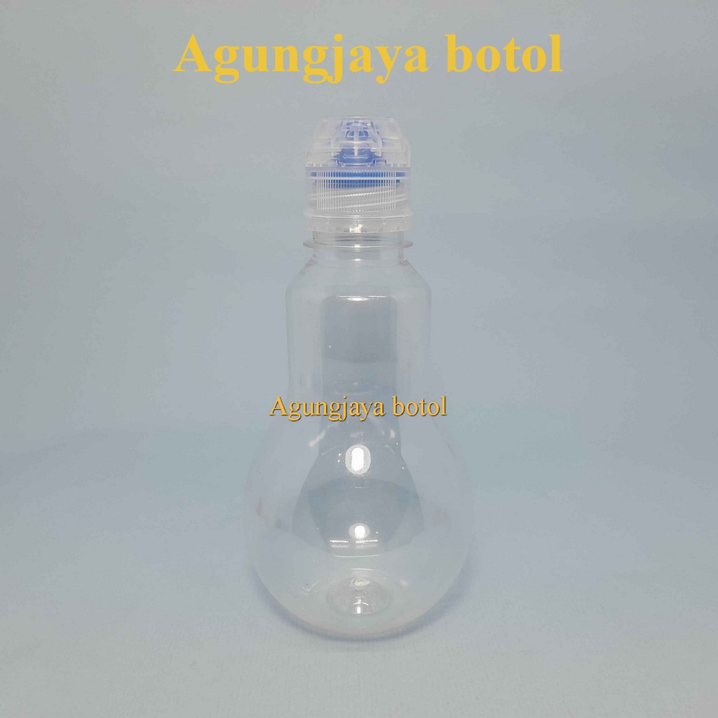 Jual Botol Pet Ml Lampu Natural Tutup Aqua Exlusive Botol Plastik