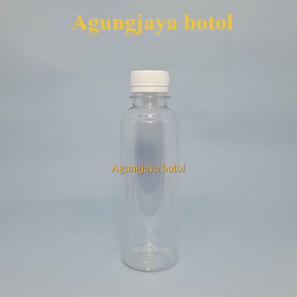 Jual Botol Pet Almond Natural Tutup Pet Ln Botol Plastik