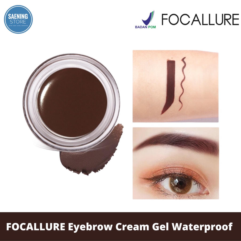 Jual Focallure Eyebrow Cream Gel Waterproof Pensil Alis Kosmetik Mata Shopee Indonesia 2028