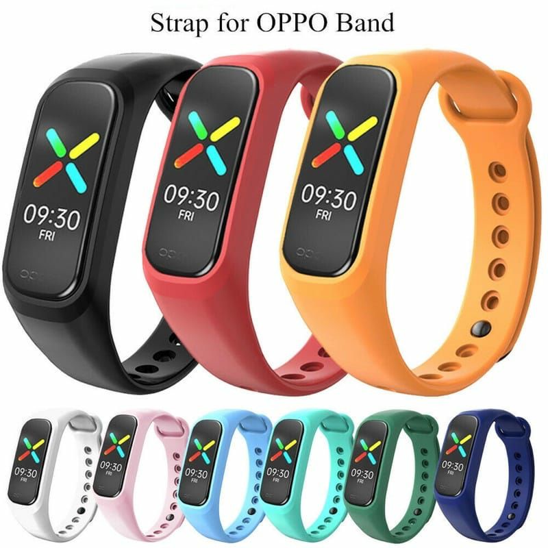 Jual PREMIUM Tali Strap OPPO Smartwatch Smart Band OPPO 2021