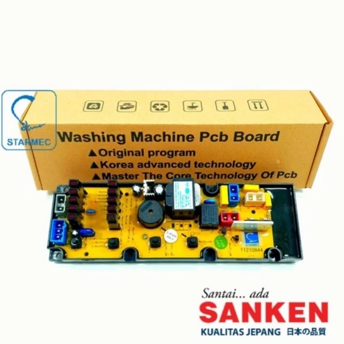 Jual Gea Modul Pcb Mesin Cuci Sanken Top Loading Aw S Aws Aws Aw S Shopee Indonesia