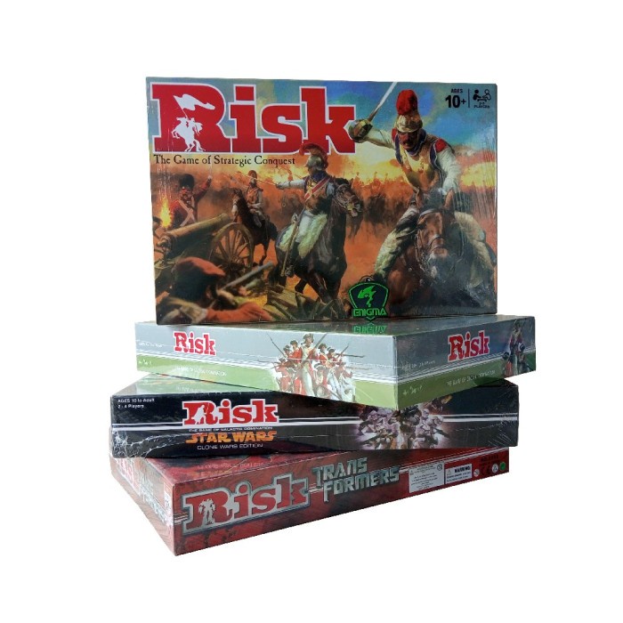 Jual RISK BOARD GAME ENIGMAZONE Shopee Indonesia