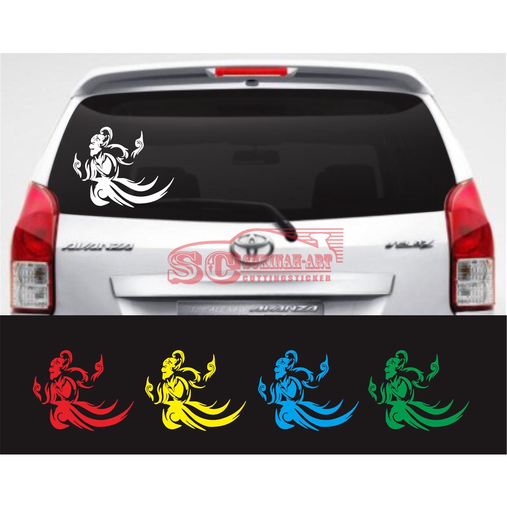 Jual Termurah Stiker Cutting Sticker Wayang Cocok Buat Di Mobil