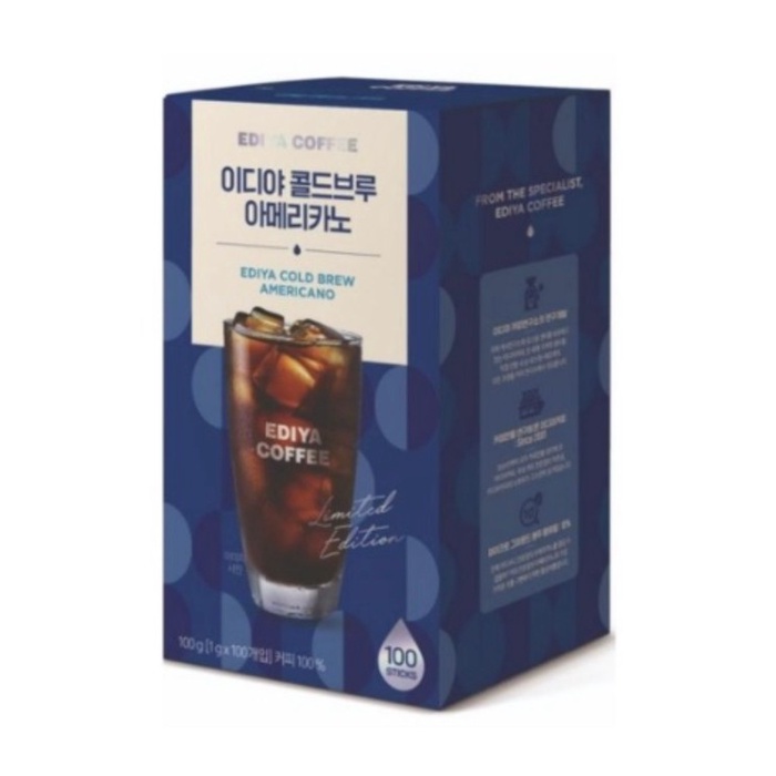 Jual Ediya Coffee Cold Brew Americano Shopee Indonesia