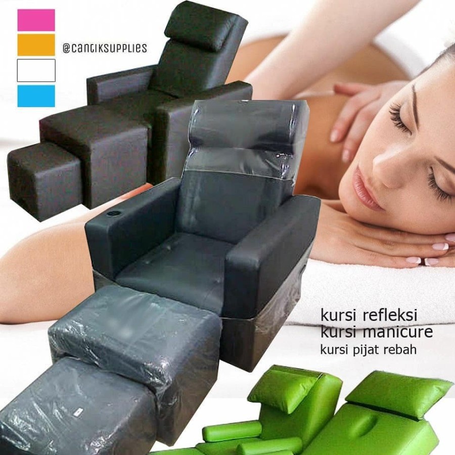 Jual Sofa eyelash Extension KURSI REFLEKSI 100X50X60 Kursi Sofa Nail