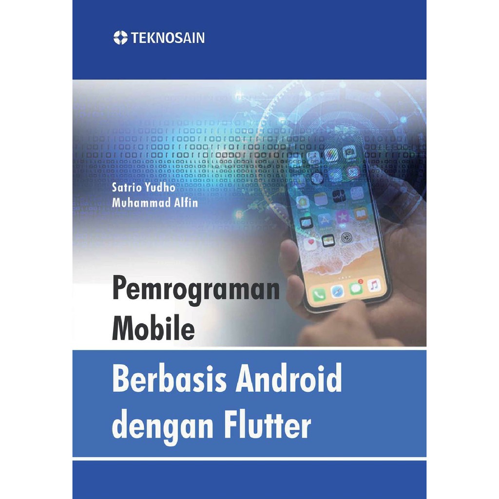 Jual Buku Pemrograman Mobile Berbasis Android Dengan Flutter Satrio