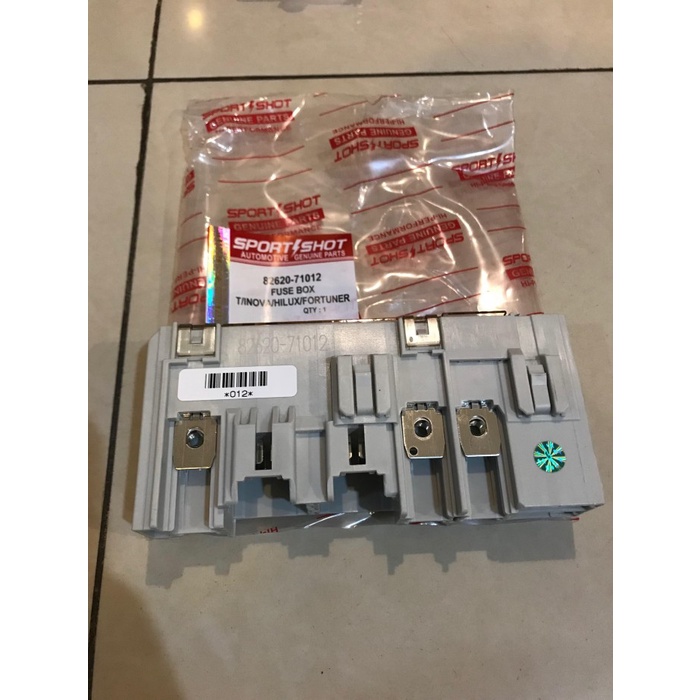 Jual FUSE BOX Toyota HILUX Shopee Indonesia