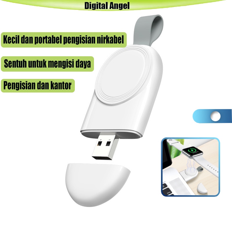 Jual Kabel Charger Iwatch Fast Charging Watch Usb Magnetic Wireless Jam