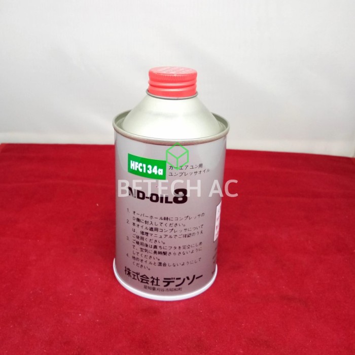 Jual Oil R134 ND 8 (250cc) Oli Kompresor AC Mobil | Shopee Indonesia