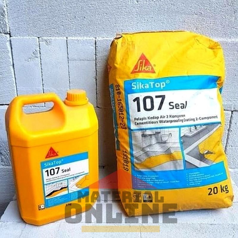 Jual SIKATOP 107 SEAL SIKA TOP Semen Instan Melmen Waterproofing 2 ...