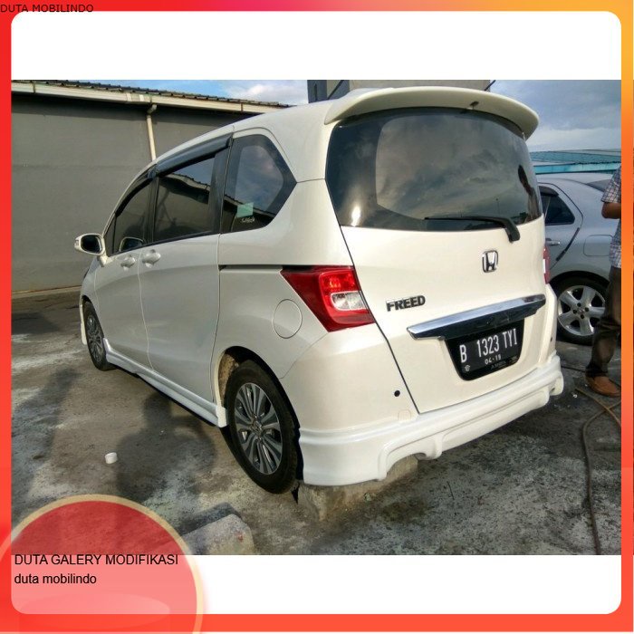 Jual bodykit honda freed mugen 2012 , duraflex bodykit Shopee Indonesia