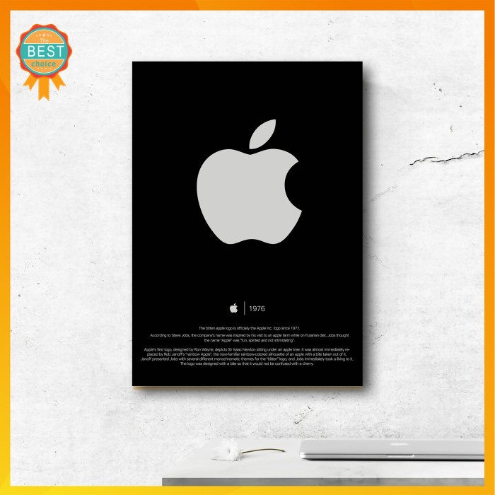 Evolusi Ikonik: Menelusuri Sejarah dan Makna di Sebalik Logo Apple