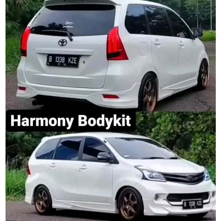 Jual Bodykit Avanza Xenia 2012-2015 TERMURAH KOMPLIT DI INDONESIA S2 ...