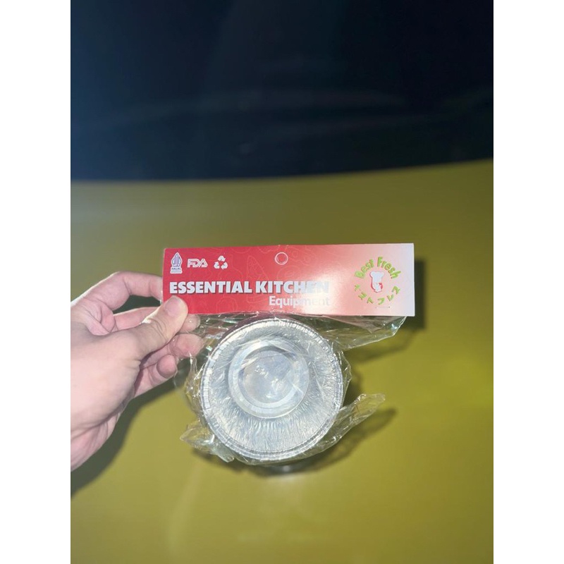Jual Alumunium Foil Rx145 / Aluminium Foil Tray RX 145 / Cup Bulat Rx ...