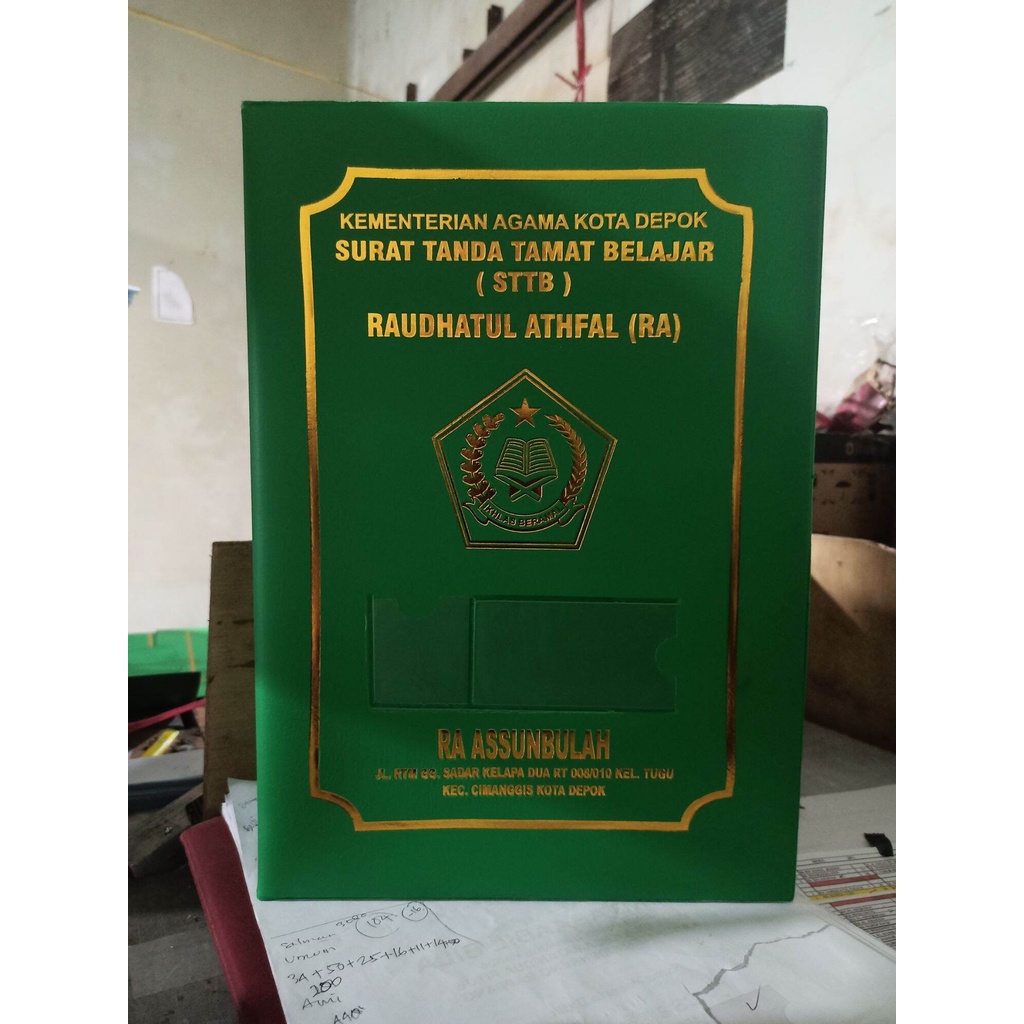 Jual Map Raport K13 Isi 6 lembar plastik | Shopee Indonesia