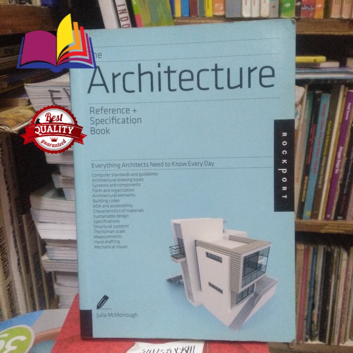 Jual The Architecture Julia McMorrough ( Refence Spesification Book