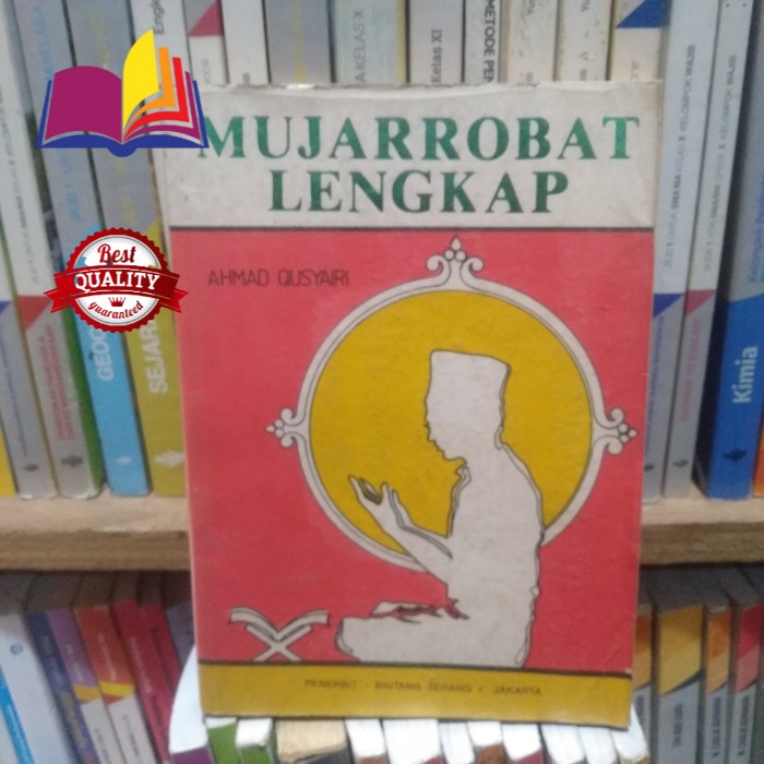 Jual Buku Mujarrobat Lengkap Ahmad Qusyairi Original Second Shopee Indonesia 5485