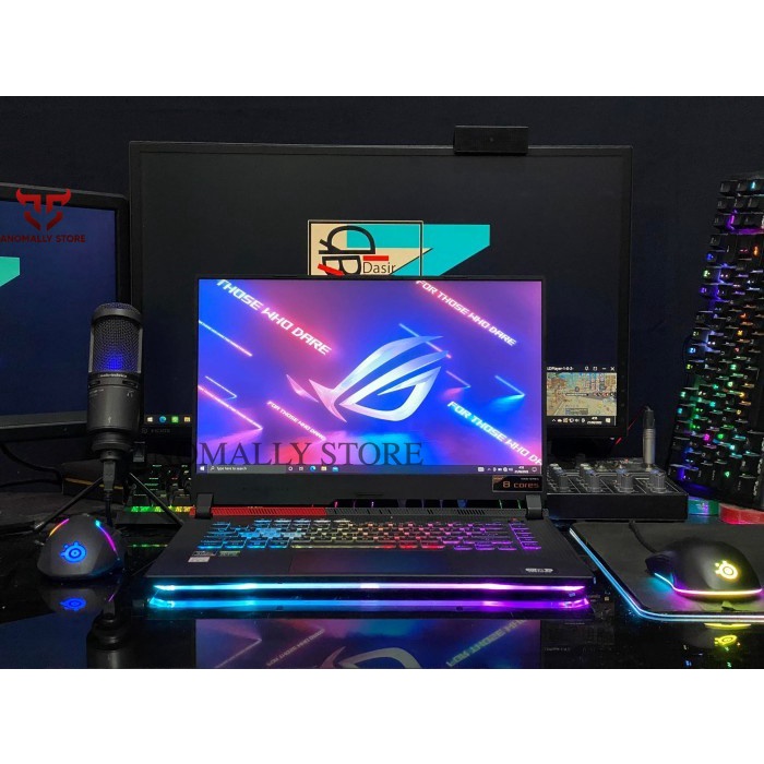 Laptop GAMING Asus ROG Strix G15 G513QC R7 5800H RTX 3050 R735B6T OMEN 8GB