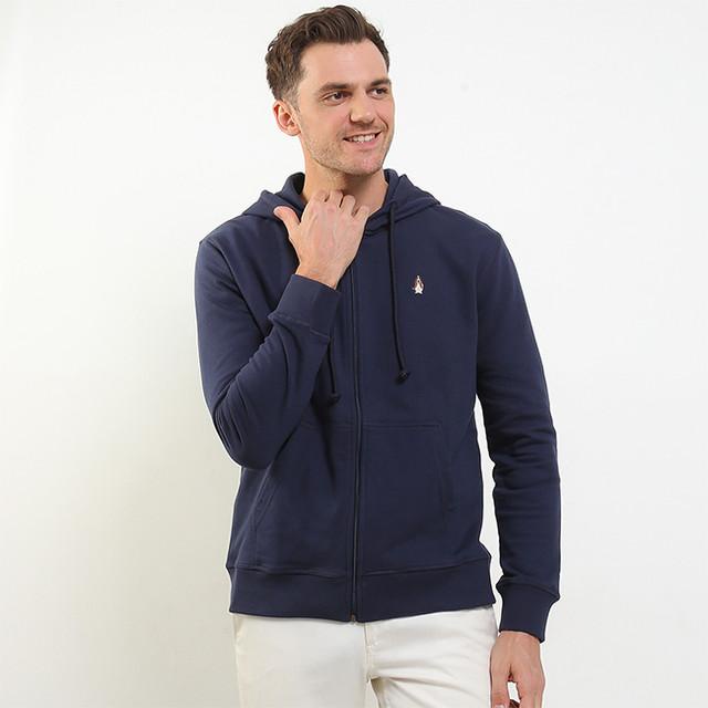 Jual Hush Puppies Jaket Hoodie Pria Ridict 4 Navy | Shopee Indonesia