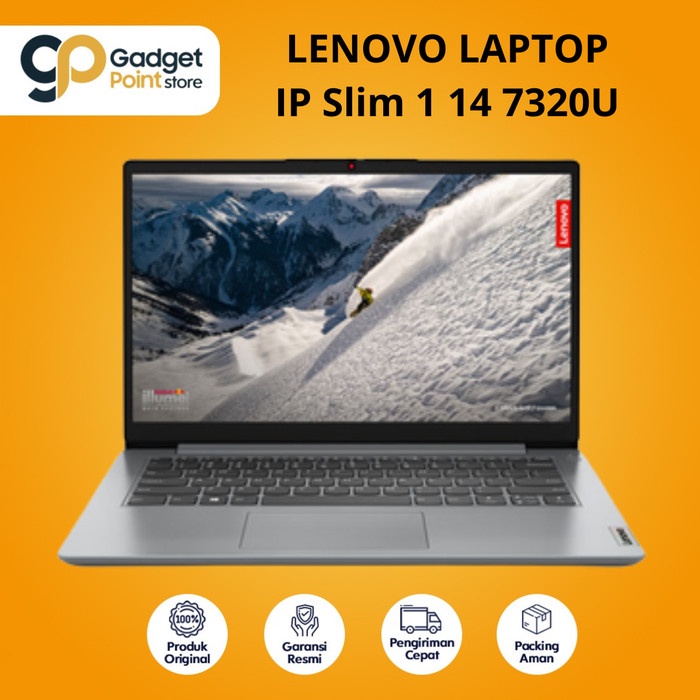 Jual Lenovo IdeaPad Slim 1 14AMN7 82VF003HID AMD Ryzen 3 7320U 8GB