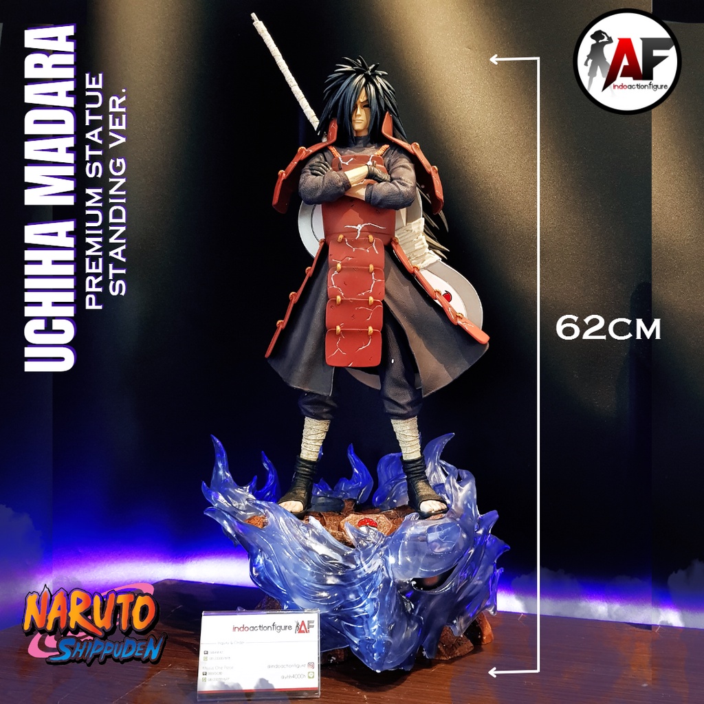 Jual Statue Naruto GIANT JUMBO SIZE 62CM Uchiha Madara resin JianKe