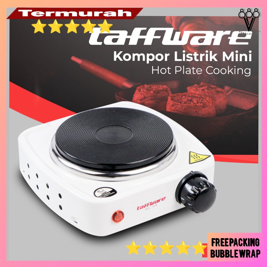 Jual VGS Taffware Kompor Listrik Elektrik Mini Hot Plate Electric ...