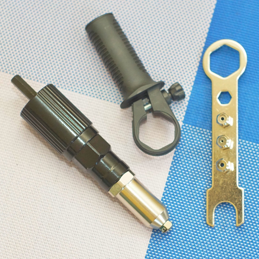 Jual Adapter Paku Rivet Riveting Gun Adapter Besi | Shopee Indonesia