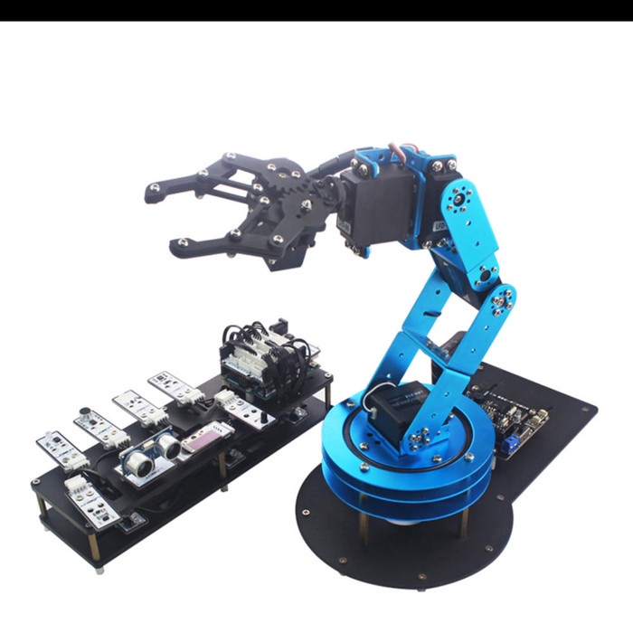 Jual Lobot stm32 open source DIY robot arm with arduino | Shopee Indonesia