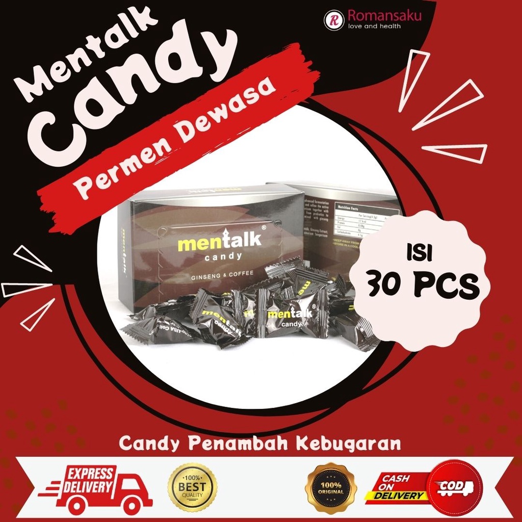 Jual Permen Mentalk Candy Original 30 Pcs Shopee Indonesia