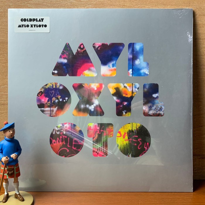 Jual Piringan Hitam Vinyl Coldplay Mylo Xyloto 1lp Blck Shopee