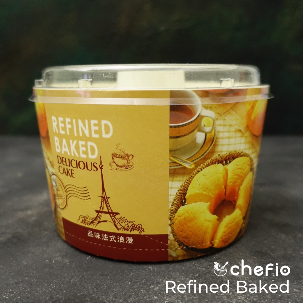 Jual Paper Cup Chiffon Case Loyang Chiffon Kertas Cetakan Kue Bolu Set ...