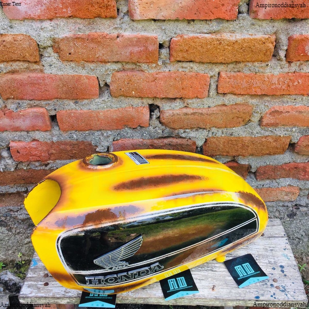 Jual tangki mbladus tangki honda cb100 tangki cb tangki honda tangki