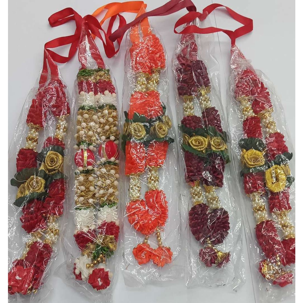 Jual Garland/Mala colour Big ( rendom ) | Shopee Indonesia