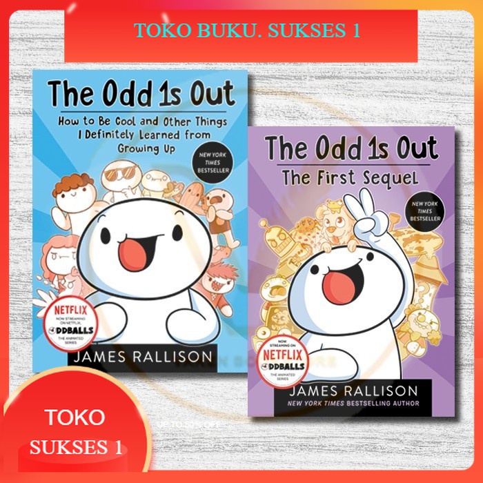 Jual Buku The Odd 1s Out : (2 book series) by James Rallison | Shopee ...