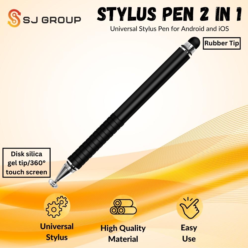 Jual Stylus Pen Universal 2 in 1 Touch Screen Digital Drawing Pencil HP
