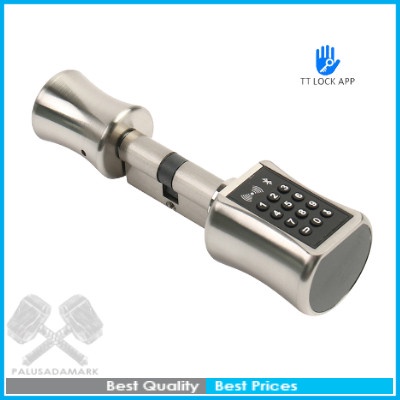 Jual Smart Lock Kunci Pintu Digital TTLock Cylinder type | Shopee Indonesia