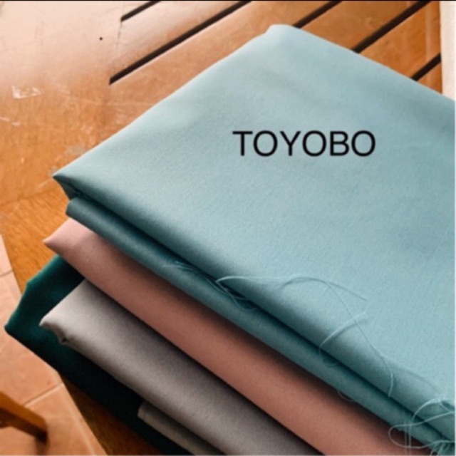 Jual Kain TOYOBO murah royal mix ( 20 warna ) Shopee Indonesia