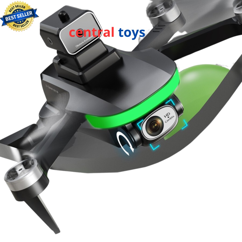 Jual Drone brushless S5S B5 dual camera 8K optical flow sensor